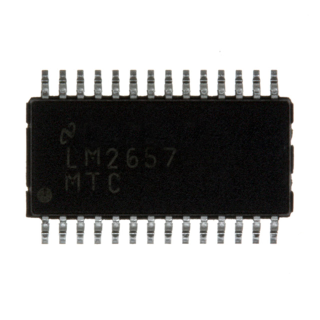 LM2657MTC/NOPB